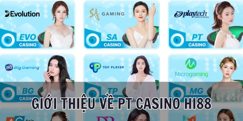 Những Trò Chơi Nổi Bật Tại Playtech Casino Tại Hi88