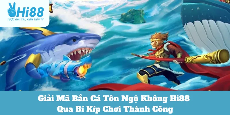 Giải Mã Bắn Cá Tôn Ngộ Không Hi88 Qua Bí Kíp Chơi Thành Công 8 Bắn Cá Tôn Ngộ Không Hi88