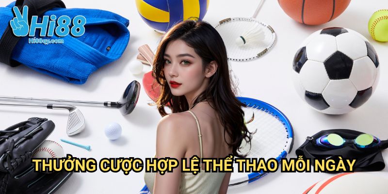 Thưởng cược hợp lệ thể thao mỗi ngày Hi88: Tận Hưởng Ưu Đãi Liên Tục 365 Ngày 10 Thưởng cược hợp lệ thể thao mỗi ngày Hi88: Tận Hưởng Ưu Đãi Liên Tục 365 Ngày