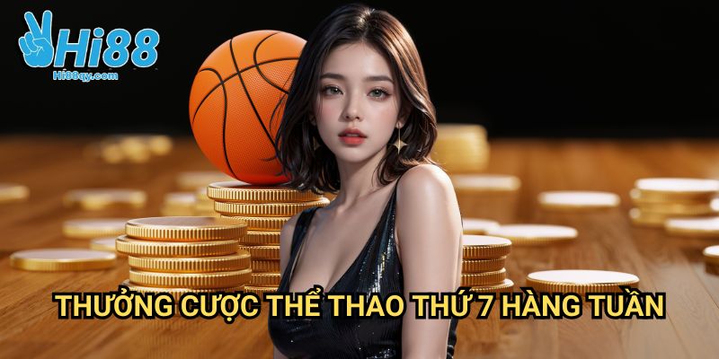 Thưởng cược thể thao thứ 7 hàng tuần Hi88: Bí Kíp Săn Bonus Cuối Tuần Đỉnh Cao 9 Thưởng cược thể thao thứ 7 hàng tuần Hi88: Bí Kíp Săn Bonus Cuối Tuần Đỉnh Cao